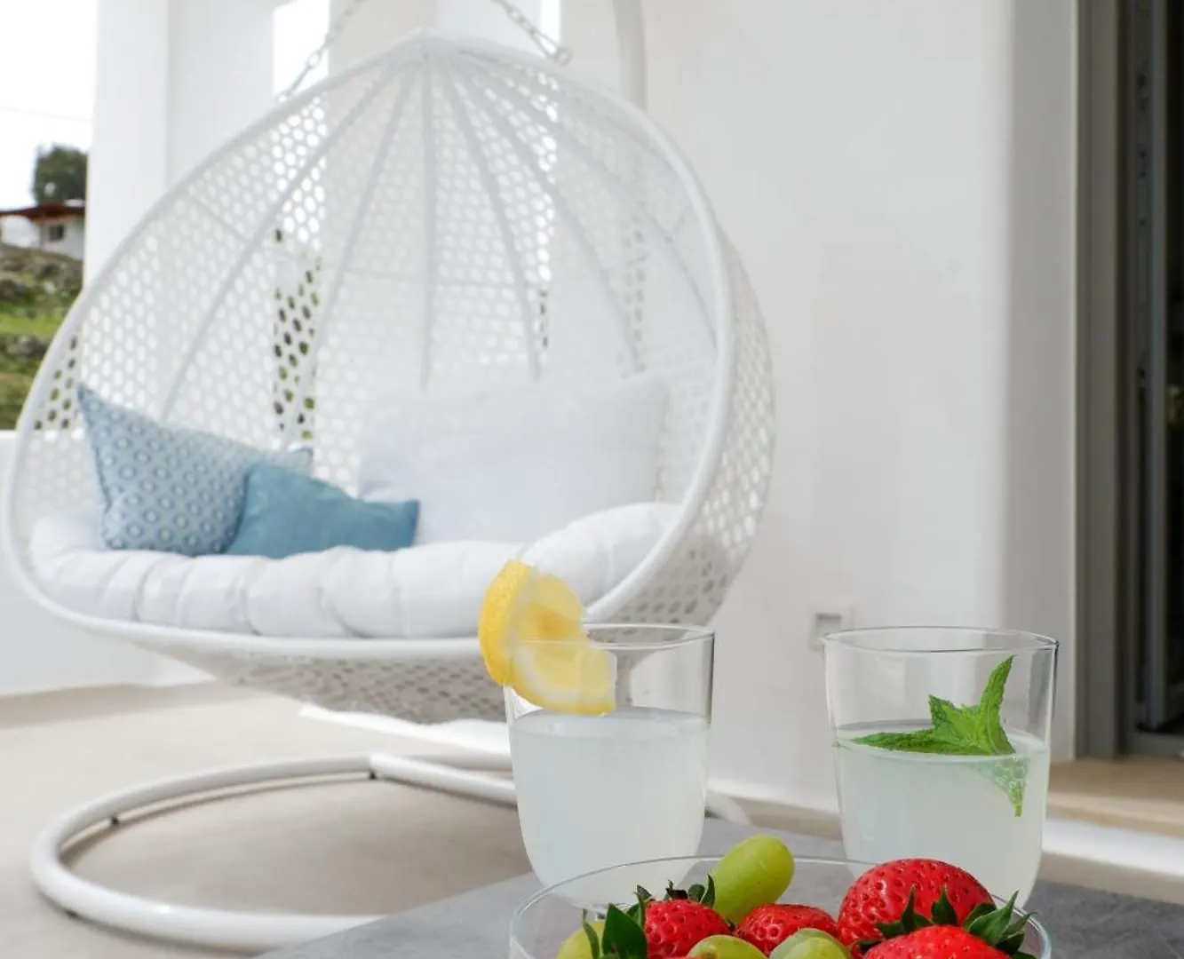 Villa Camelia 2 - Psarou View - Private Pool And Jacuzzi Mykonos Town Dom wakacyjny