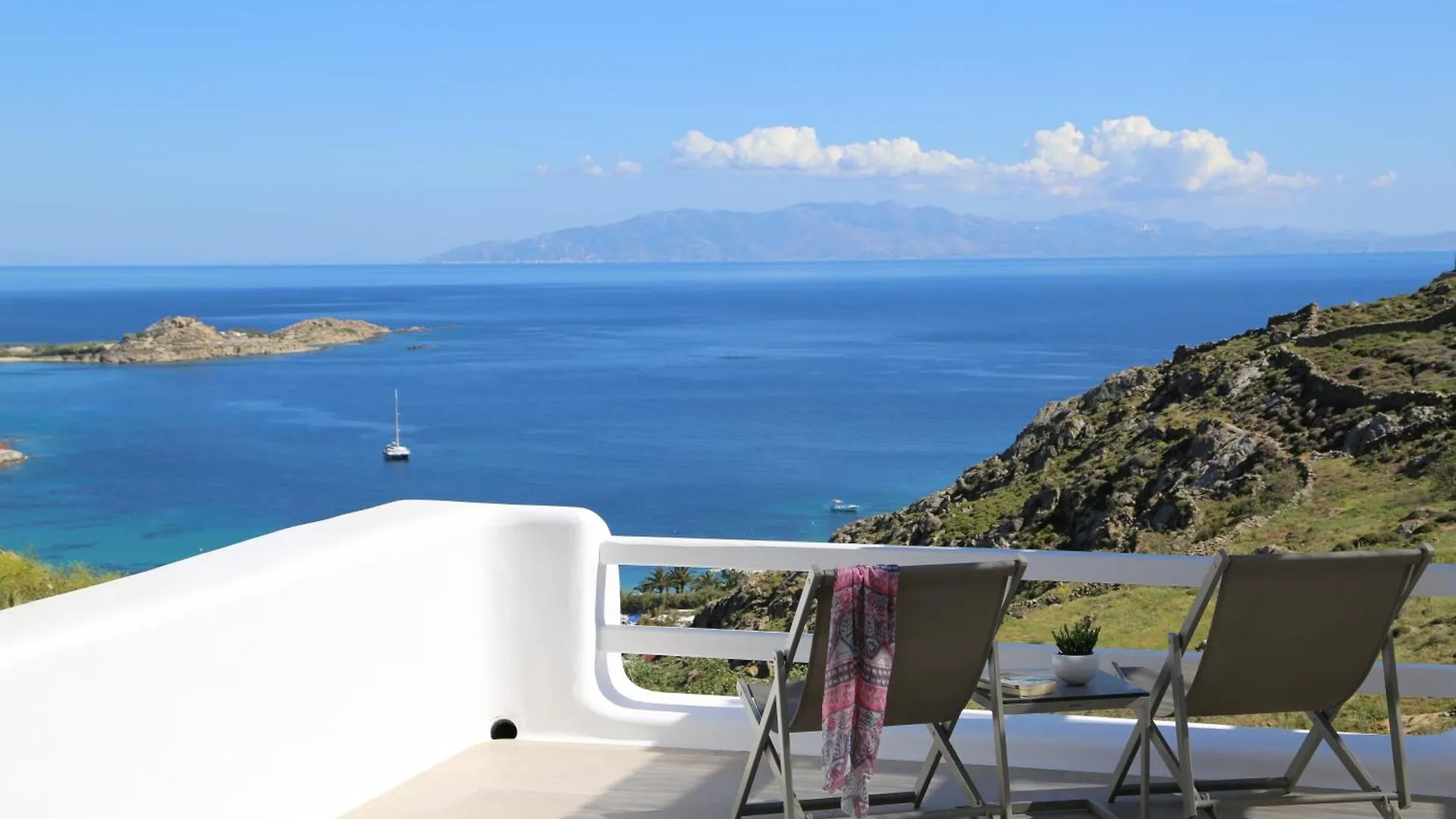 Villa Camelia 2 - Psarou View - Private Pool And Jacuzzi Mykonos Town 0*,  Grecja