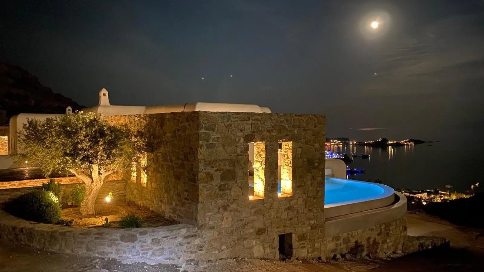 Villa Camelia 2 - Psarou View - Private Pool And Jacuzzi Mykonos Town 0*,  Grecja