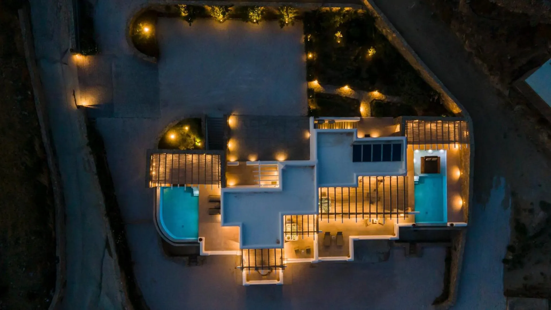Dom wakacyjny Villa Camelia 2 - Psarou View - Private Pool And Jacuzzi Mykonos Town