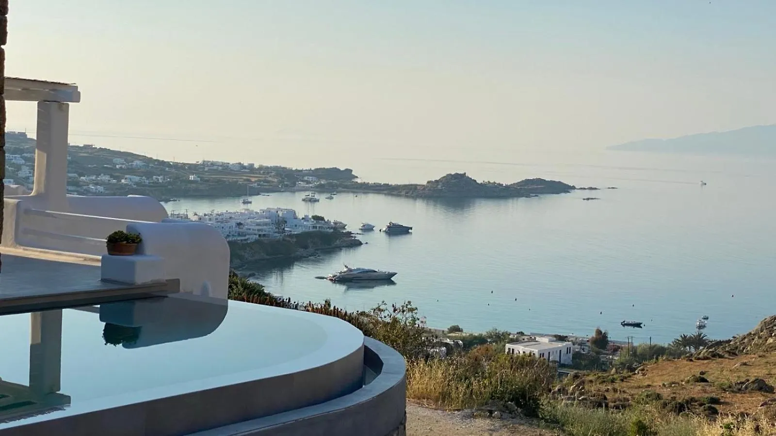 Villa Camelia 2 - Psarou View - Private Pool And Jacuzzi Mykonos Town Dom wakacyjny